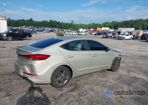 2017 Hyundai Elantra Se from USA, damaged, VIN 5NPD84LF5HH025671